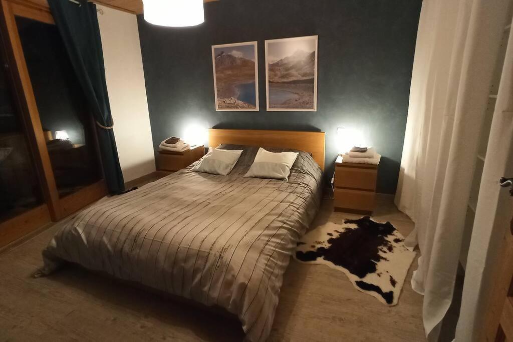 Charming Apartment 12 Pers, 3*, Aime-La-Plagne La Plagne Exterior foto